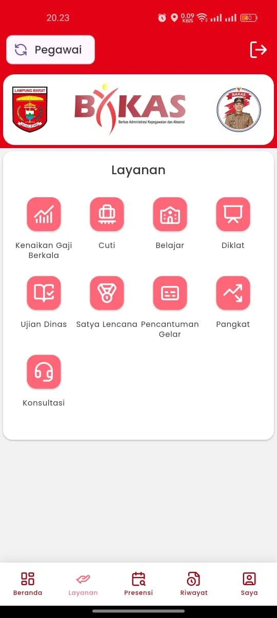 BAKAS screenshot
