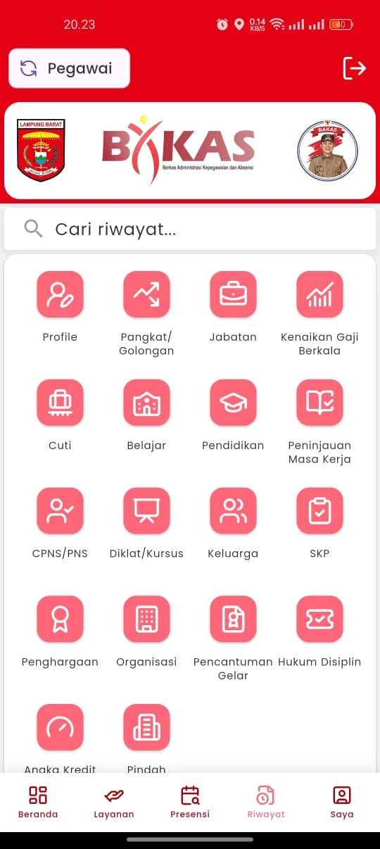 BAKAS screenshot