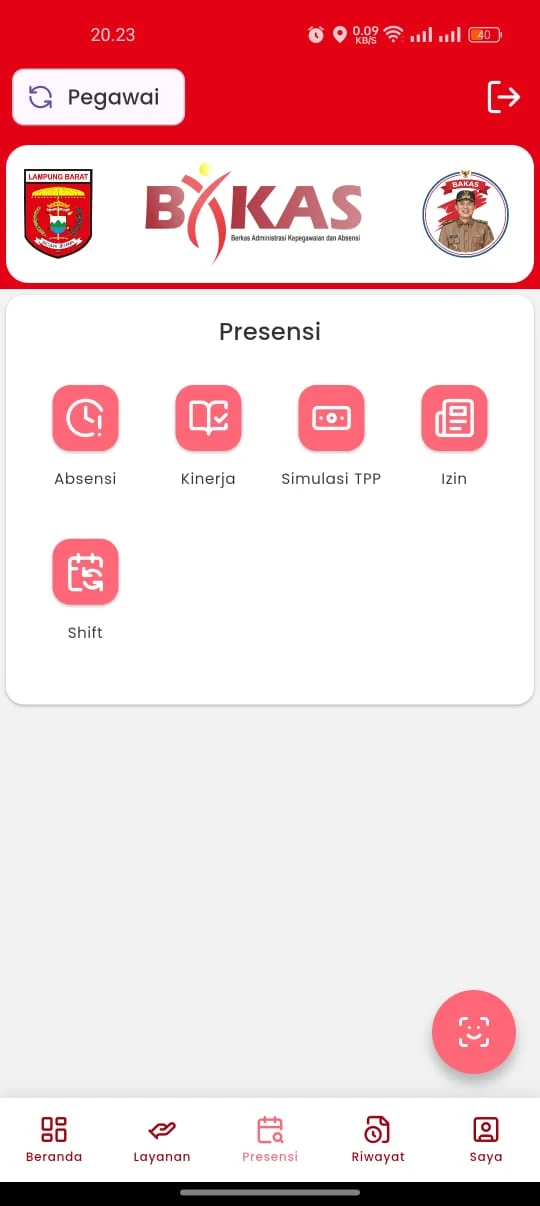 BAKAS screenshot