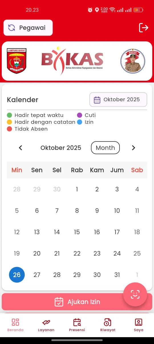 BAKAS screenshot